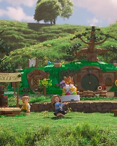 Take a tour of the Shire with a well-known hobbit... | LEGO