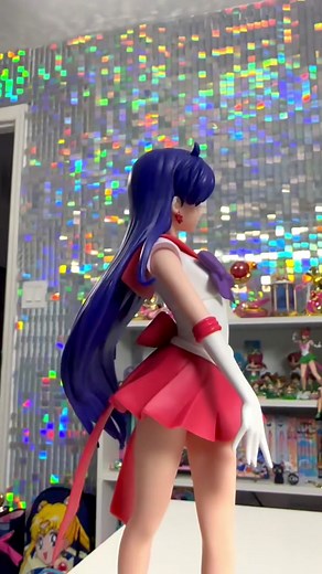 Super Sailor Mars Glitter and Glamour Figure Unboxing