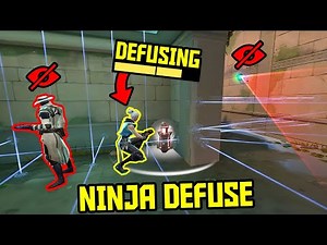 THE MOST INTENSE NINJA DEFUSES IN VALORANT