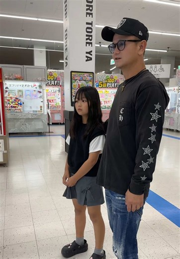 #クレーンゲーム#ユーホーキャッチャー #あかり#親子でtiktok #親子#娘とぱぱ #娘とパパ #家族の日常 #マツダ家ボイス