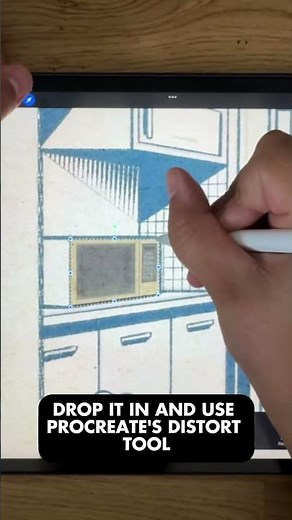 One-Point Perspective Tip: Adding Details to Work