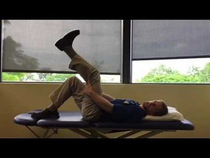 Lying Hamstring Stretch