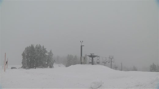 Timberline Lodge kicks off ski season with limited terrain on Mount Hood