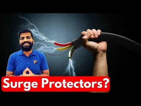 Surge Protectors Explained | Circuit Breakers?