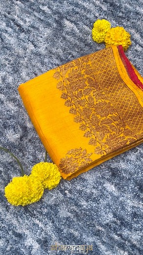 25K views · 352 reactions | Raw Silk Banarasi  #reel #banarasi #sareedraping #silksarees #saree #sareecollection #sareefashion #sareesofinstagram #sareelove | Sharanaya Boutique | Facebook