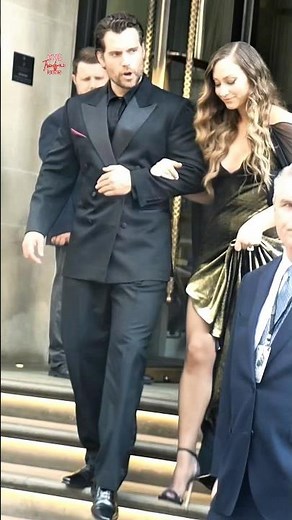 Henry Cavill and Natalie Viscuso, the rare seen together couple. #henrycavill #superman #shorts