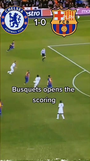 Chelsea vs Barcelona 2012 Second Leg Highlights