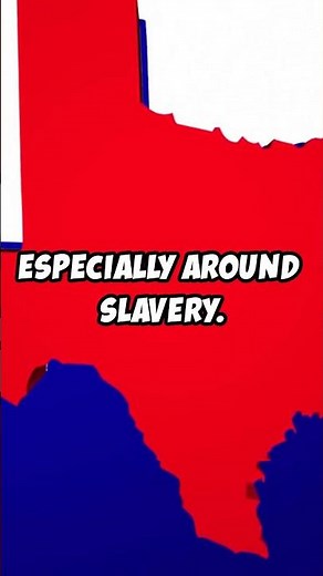 Texas Annexation The Path to Statehood #1845 #history #60secondhistory #historicalevent #facts