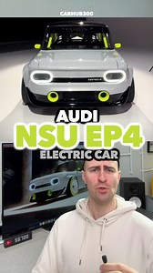 Audi NSU EP4 Lates Car News | Games Tech Auto