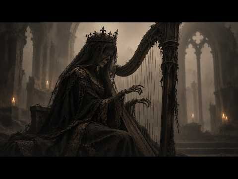 Dark Classical Music for the Phantom Queen’s Harp | Veil of Sorrow