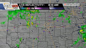 2.3K views · 50 reactions | Radar Update 8:10 AM - A mainly quiet morning in OKC, but some showers are developing to the west, moving north. #okwx | David Payne | Facebook