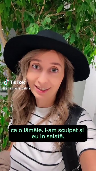 Calița Ana-Maria pe TikTok