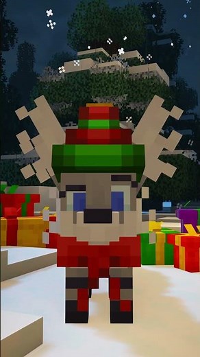 С НОВЫМ ГОДОМ!! #minecraft #cristmas