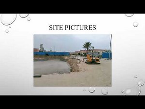 Dewatering by using wellpoint system