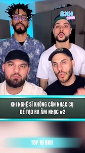 10K reactions · 84 shares | Những màn beatbox siêu đỉnh - phần 2 | TOP 10 BXH | Facebook