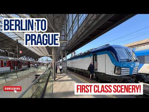 First Class from Berlin to Prague by Train: A Guide to the Scenic Elbe Valley Railway Journey!
