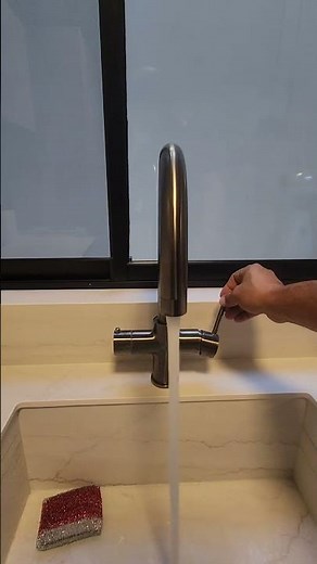 ברז מטבח משולב מערכת תת כיורית למים מסוננים קרים ורותחים במחיר של 4990 שח עד סוף השנה חייגו 3908*