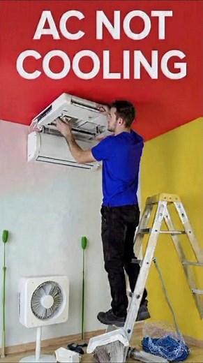 *AC NOT COOLING – 4 REASONS & HOW TO FIX*