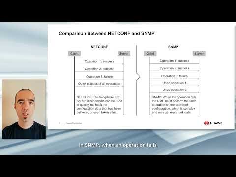 Huawei iMaster NCE's AOC Netconf