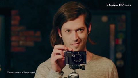 Canon PowerShot G7X Mark III Digital Camera, Video Creator Kit with Accessories: Tripod, Memory Card, and Detachable Bluetooth Remote, Black (International Version) (International Version)