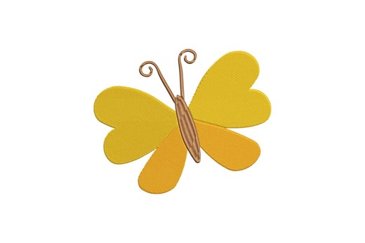 Butterfly Machine Embroidery Design, Butterfly Embroidery Designs, 5 Sizes, Instant Download - Etsy