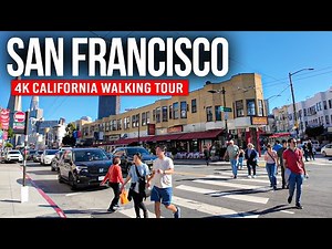 SAN FRANCISCO, USA 🇺🇸 America’s Most Expensive City | 4K Walking Tour
