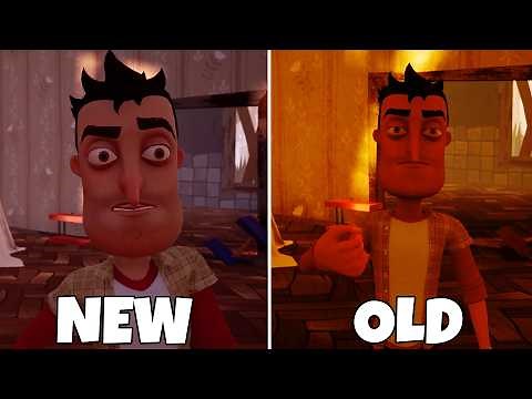 Completing Hello Neighbor Pre-Release Version (Full Game)