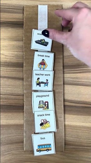 Visual Schedules to Use in Your Special Education Classroom