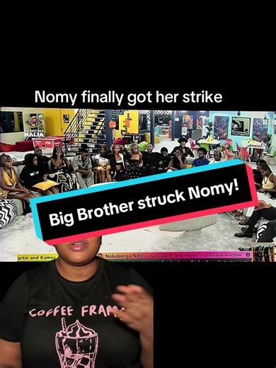 Big brother finally struck Nomy. It was long coming. #bigbrothernaija #bigbronaija #bigbrothernaijaseason11 #fyp #CapCut