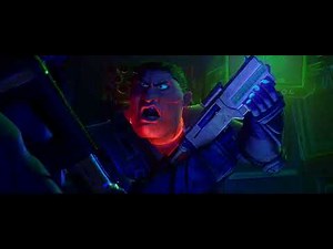 TMNT Mutant Mayhem opening scene. TCRI Raid