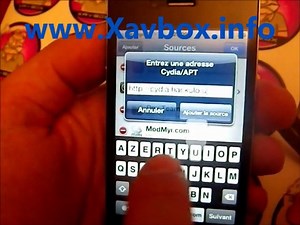Installation de Cydia et des sources - Vidéo Dailymotion