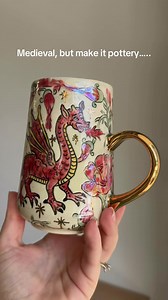Medieval Pottery Collection — New Medieval-Inspired Ceramics
