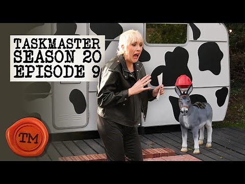 Taskmaster Season 20, Episode 9 - 'A 1970s camping kettle.' | Full Episode