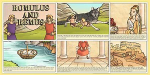Romulus and Remus Story