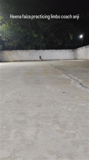 Mohammad Irfan on Instagram: "Heena faiza pratice coach anji"