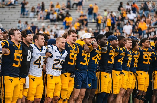 WVU Football on Reels