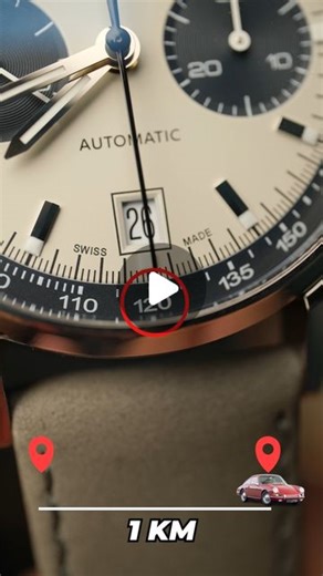 Chronometer Check on Instagram: "How To Use a Tachymeter on a Chronograph"