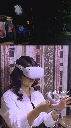 Sharon Gaffka's Hollyoaks VR Experience at Long Walk Home Screening