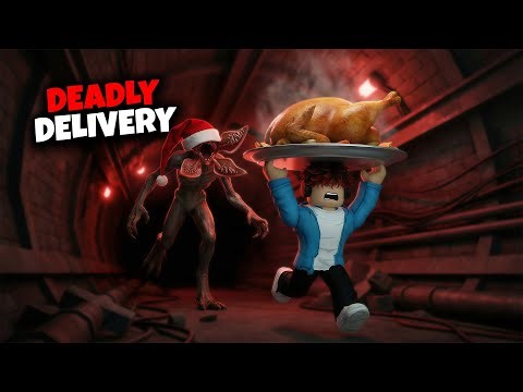 Worst Delivery Job Ever Inside a Tunnel | Deadly Delivery Roblox | JILL BLOX