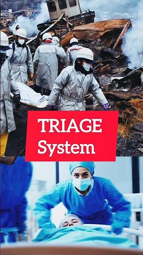 TRIAGE system #emergency #disaster #triage