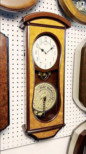 #Rhythm #musicbox #musicalclock #musical #Clock