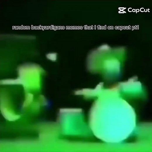 Random backyardigans memes that I found on capcut