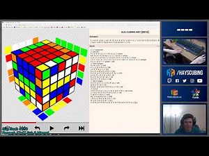 [Solve Analysis] 37.93 Official 5x5 Solve - Feliks Zemdegs