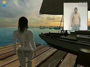 Vizard虚拟现实-连接头盔显示器：虚拟假期