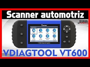 💥💥Scanner Automotriz VDIAGTOOL VT600🌟