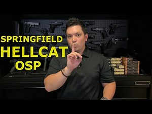 Springfield Hellcat OSP Unboxing & Review