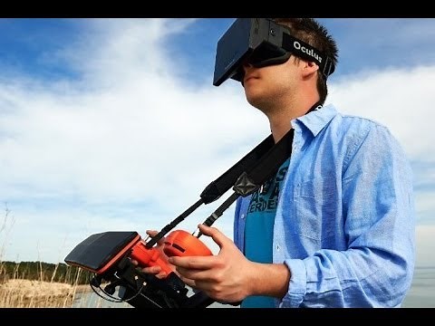 Parrot Bebop Drone Sky Controller - Fly In Full HD with Oculus Rift