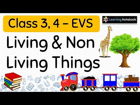 Living and Non living things (Complete Chapter)