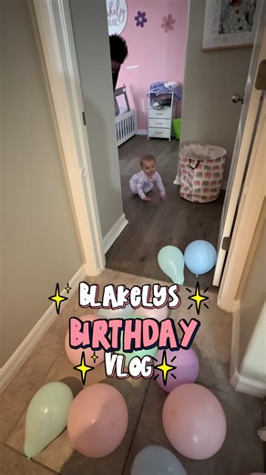 Celebrating My Baby's First Birthday: A Vlog