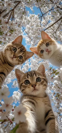SAKURA KITTENS SELFIE - LIVE WALLPAPER 4K ⚡🔮 Let the destructive weight of pure bass shatter the cute animated spring matrix. Save this wallpaper. 🌙 #creatorsearchinsights #livewallpaper #livewallpaper4k #livewallpaper8K #wallpaper #wallpaperanimado #wallpapers #5dlivewallpaper #zhivyye_oboi #fondodepantallaanimado4k #papeldeparede #動態壁紙 #wallpaperhidup4k #壁紙4k #живыеобоинателефон #живыеобои4k #IPhone17pro #wallpaperlive #hìnhnềnsống #MobileWallpaper #120fps #PhoneWallpaper #fonddécrananimé #h